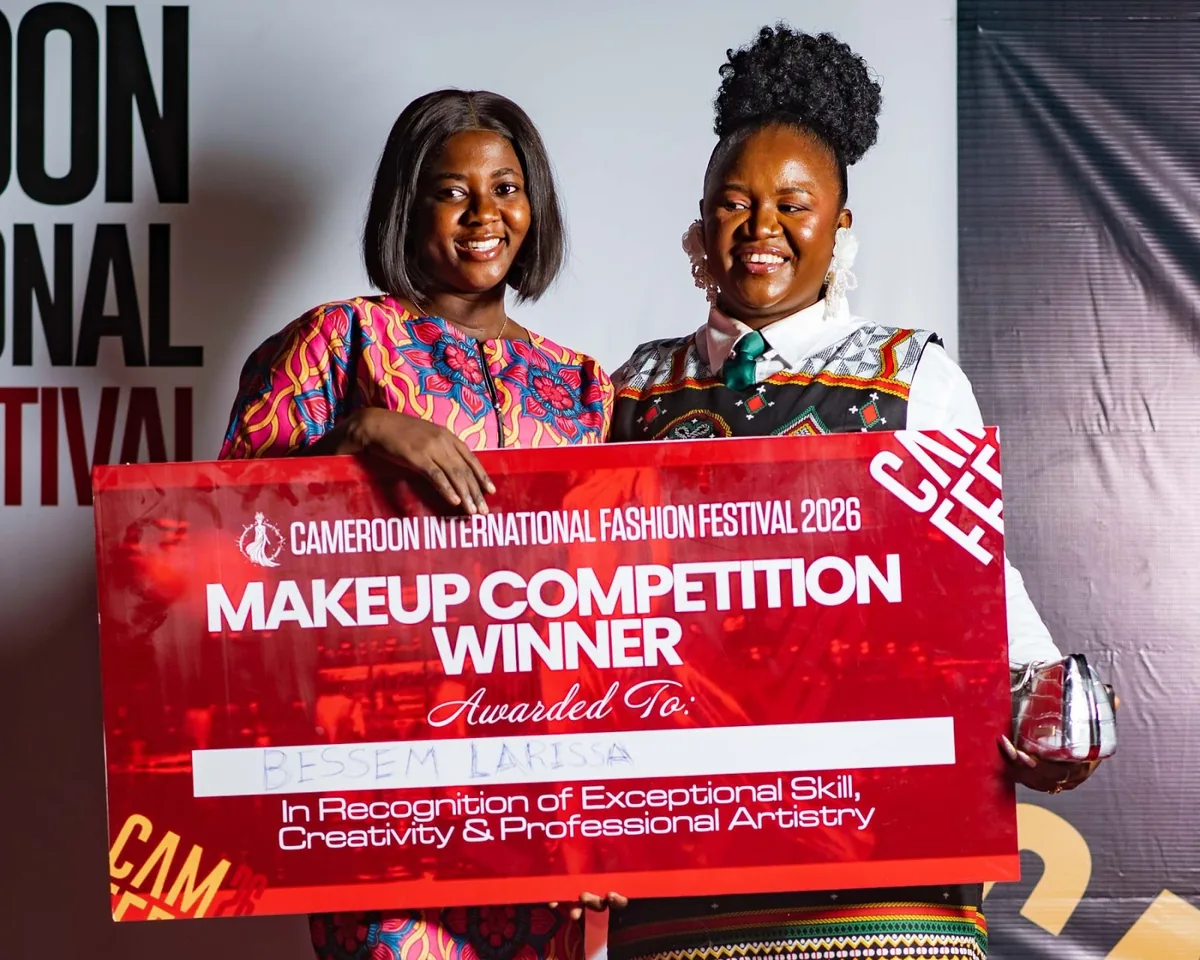 Make Up Competition winners holding their award at CAMFFEST 2026