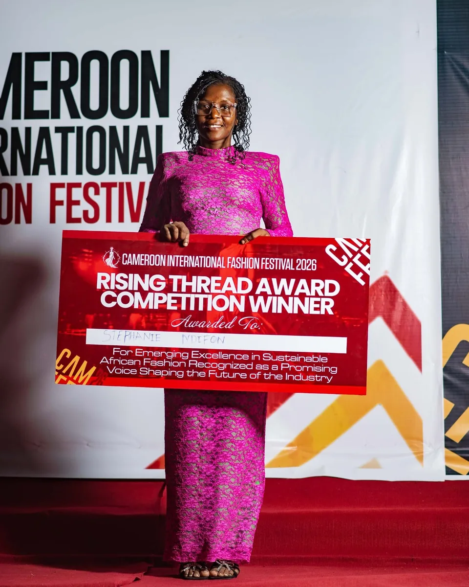 Rising Thread Award winner on the red carpet at CAMFFEST 2026