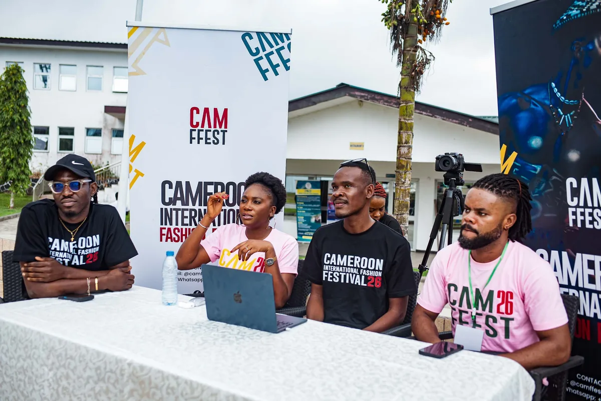 Media and registration desk at an Edition One event