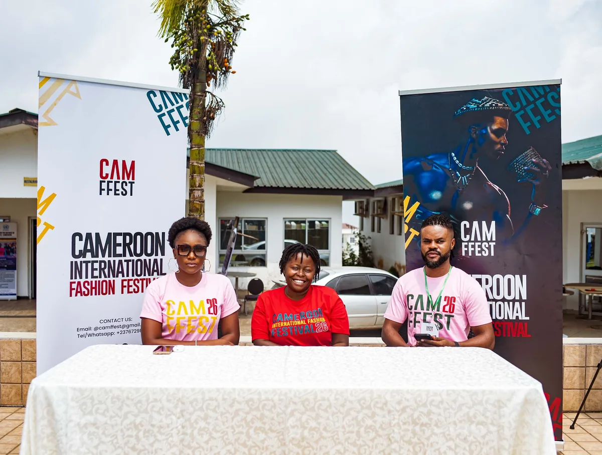 The CAMFFEST press table at an Edition One briefing
